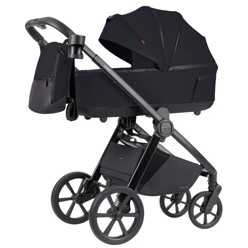 2in1 vežimėlis Carrello Omega Plus, Cosmo black