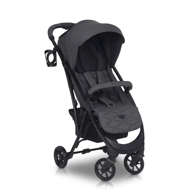 Sportinis vežimėlis Euro-Cart Volt Black, Iron