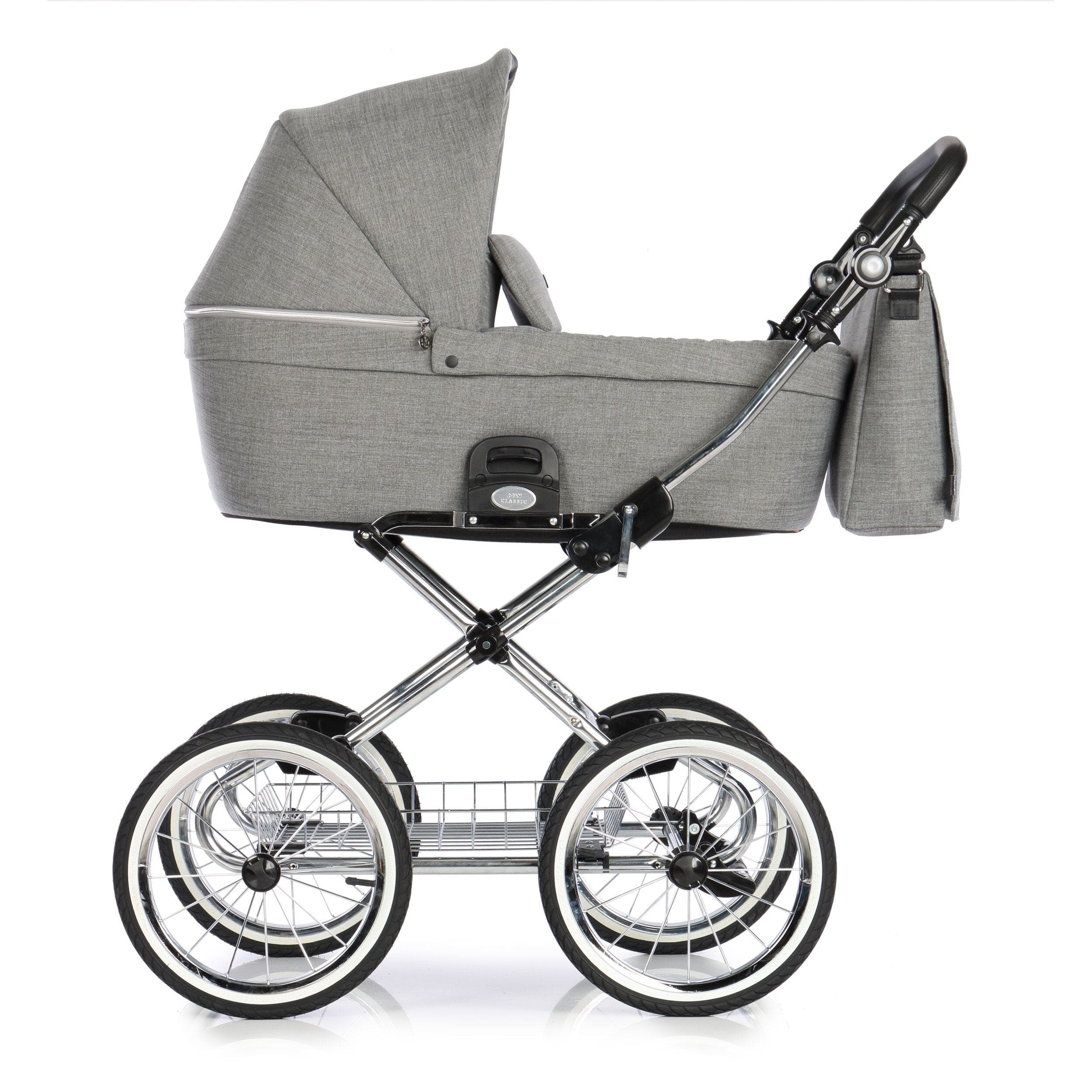 Vaikiškas Vežimėlis Roan 2/1 Coss Titanium Classic 8001