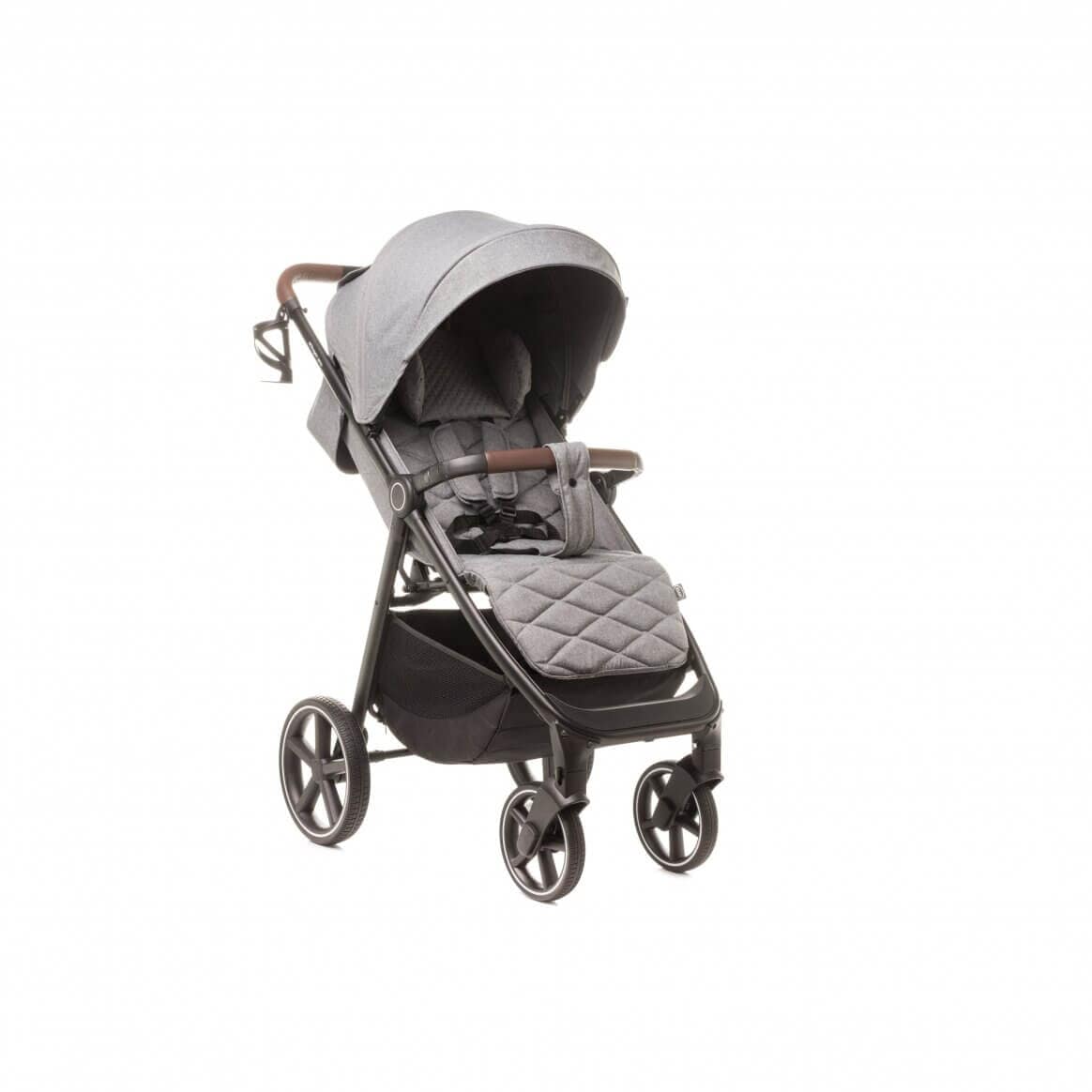 Vaikiškas Sportinis Vežimėlis 4Baby STINGER PRO Pilkas 8003