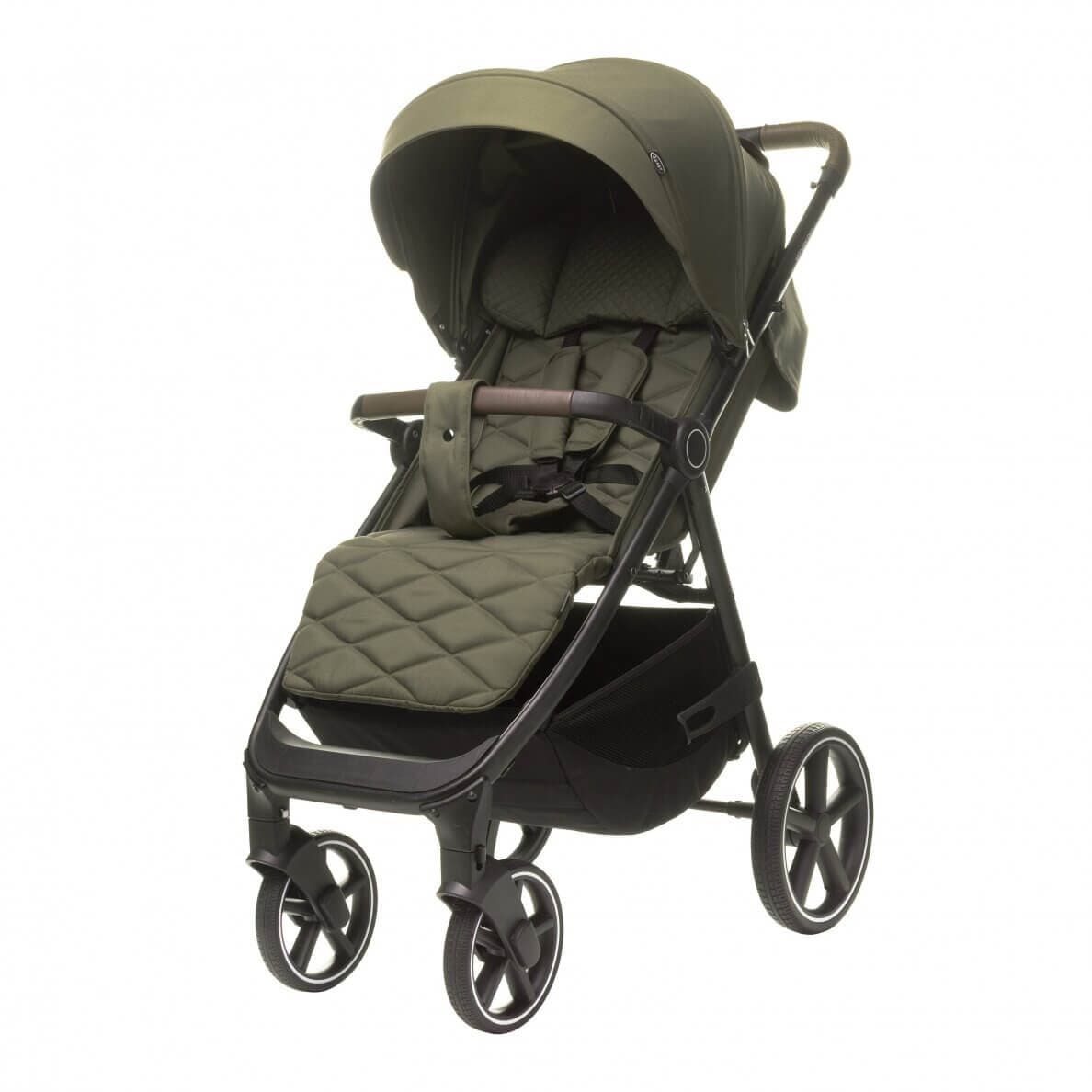 Vaikiškas Sportinis Vežimėlis 4Baby STINGER PRO Chaki 8004