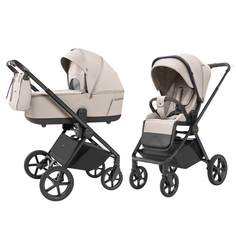 2in1 vežimėlis Carrello Ultra CRL-6527, Basalt black