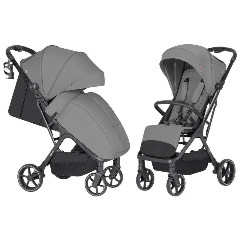 Kompaktiškas sportinukas Carrello Nova 2025, River grey