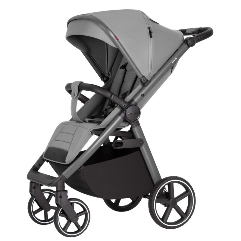 Sportinis vežimėlis Carrello Bravo SL Deluxe, Shuttle grey
