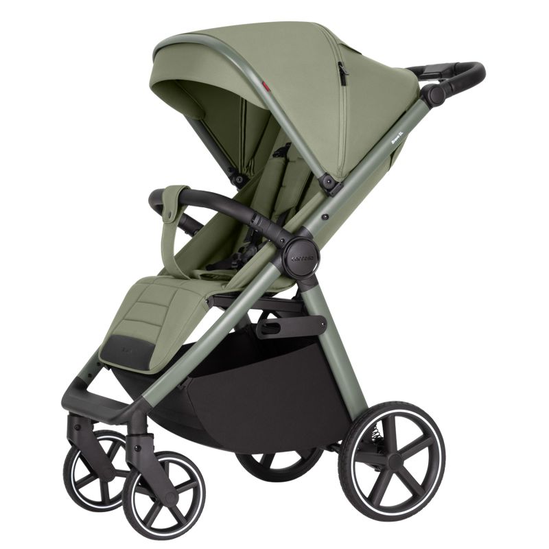 Sportinis vežimėlis Carrello Bravo SL Deluxe, Mosaic green
