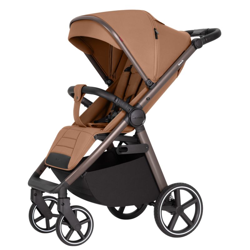 Sportinis vežimėlis Carrello Bravo SL Deluxe, Caramel Beige