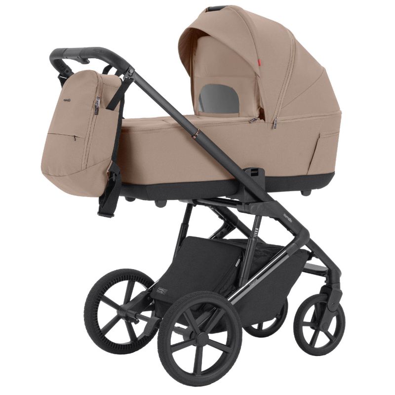 2in1 vežimėlis Carrello Sigma, Fresh beige