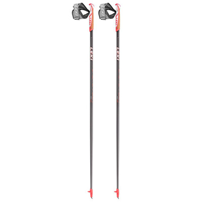Šiaurietiško ėjimo lazdos LEKI Flash Carbon 110 cm
