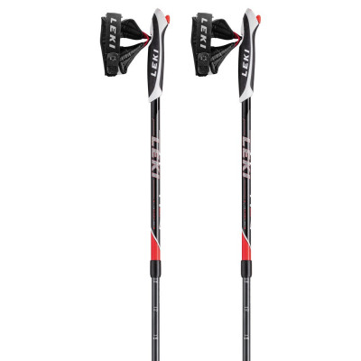 Šiaurietiško ėjimo lazdos LEKI SPIN 100-130 cm