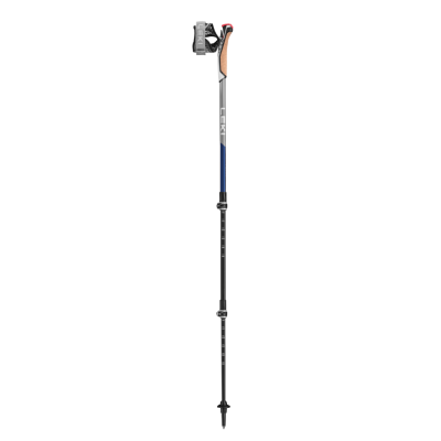 Šiaurietiško ėjimo lazdos LEKI Treveller Carbon 90-130 cm