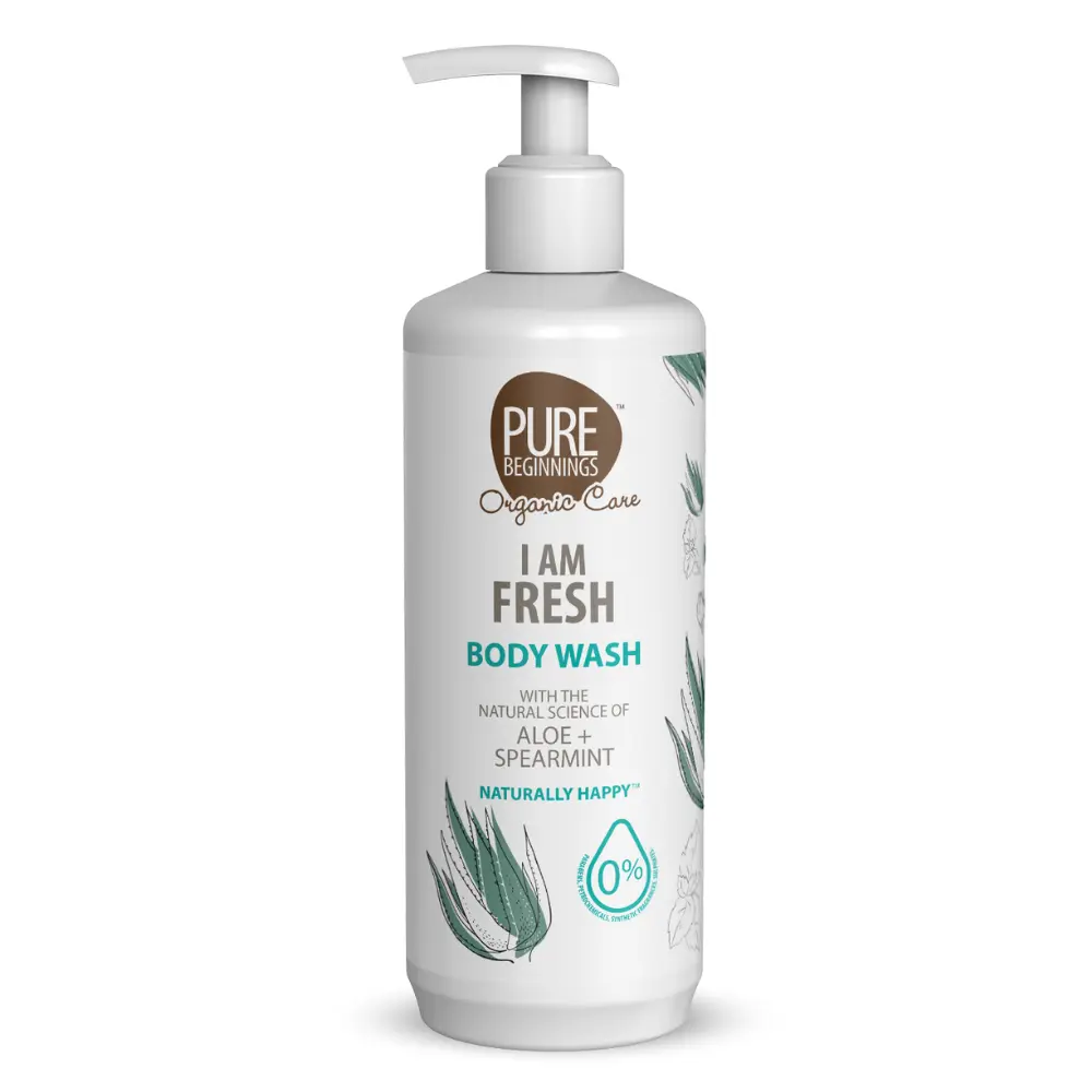 PURE BEGINNINGS I AM FRESH - Kūno prausiklis, 500 ml