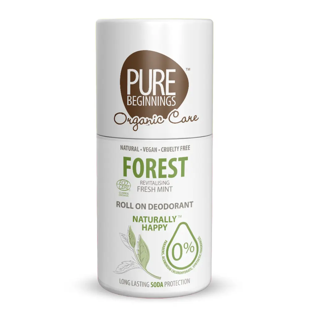 PURE BEGINNINGS Forest Rutulinis dezodorantas, 75 ml