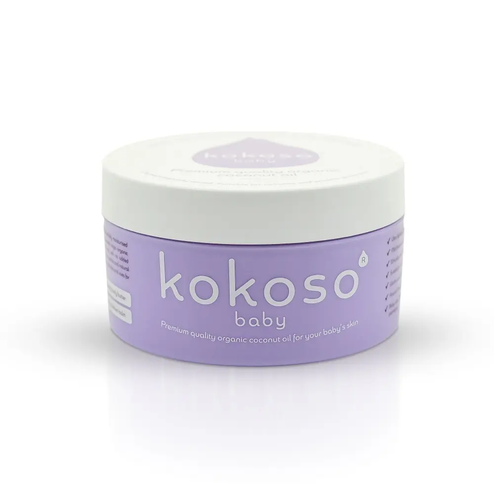 KOKOSO BABY Kokosų aliejus, 168g