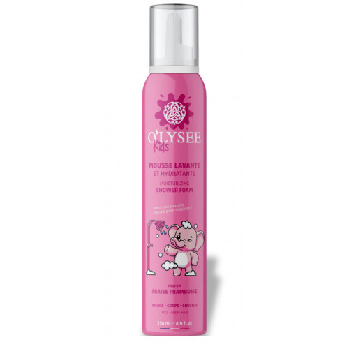O’LYSEE Fraise Framboise Kids 3in1 Shower Foam Vonios putos vaikams, 250ml