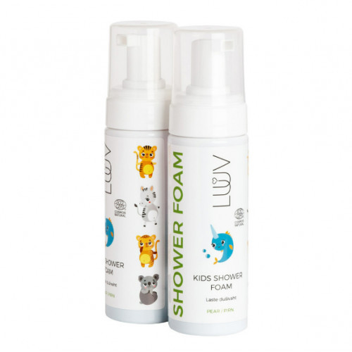 Luuv Kids Shower Foam Dušo putos vaikams, 150ml