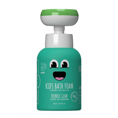 HiSkin Crazy for Kids Washing Foam Rankų ir kūno putos vaikams, 300ml