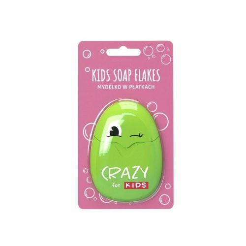 HiSkin Crazy for Kids Soap Flakes Rankų muilo lapeliai vaikams, 50vnt