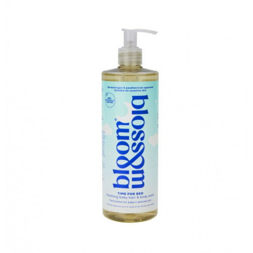 Bloom & Blossom Time For BED Soothing Baby Hair & Body Wash Raminantis plaukų ir kūno prausiklis kūdikiams, 500ml