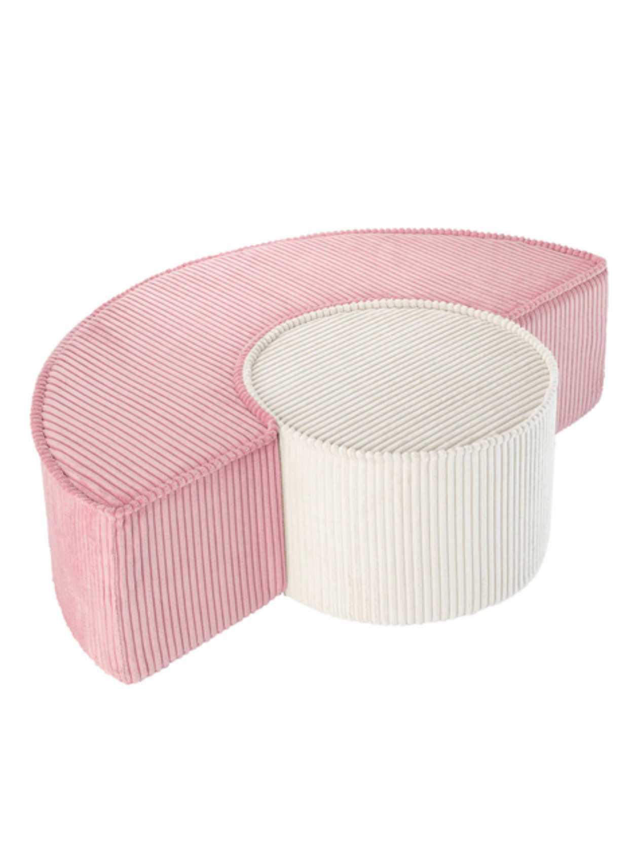 WIGIWAMA pufų rinkinys PINK MOUSSE