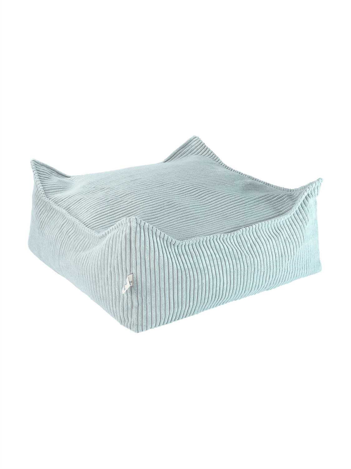 WIGIWAMA kvadratinis pufas PEPPERMINT GREEN