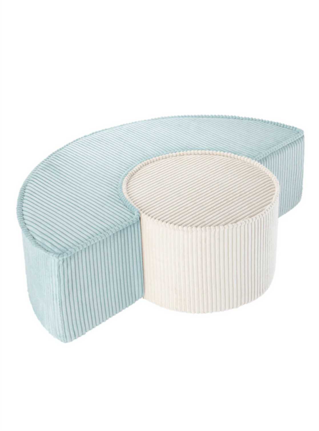 WIGIWAMA pufų rinkinys PEPPERMINT GREEN