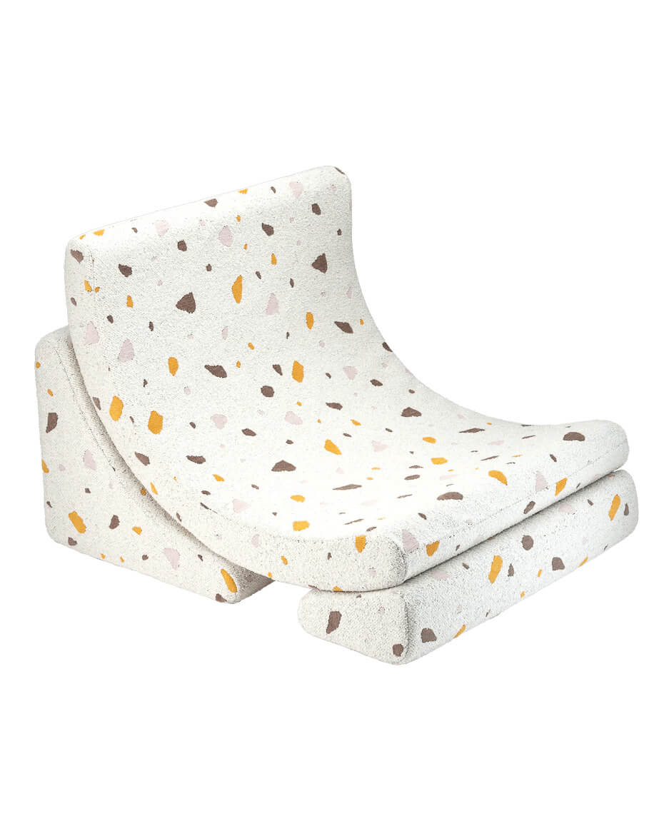 WIGIWAMA kėdė MOON TERRAZZO, Marble