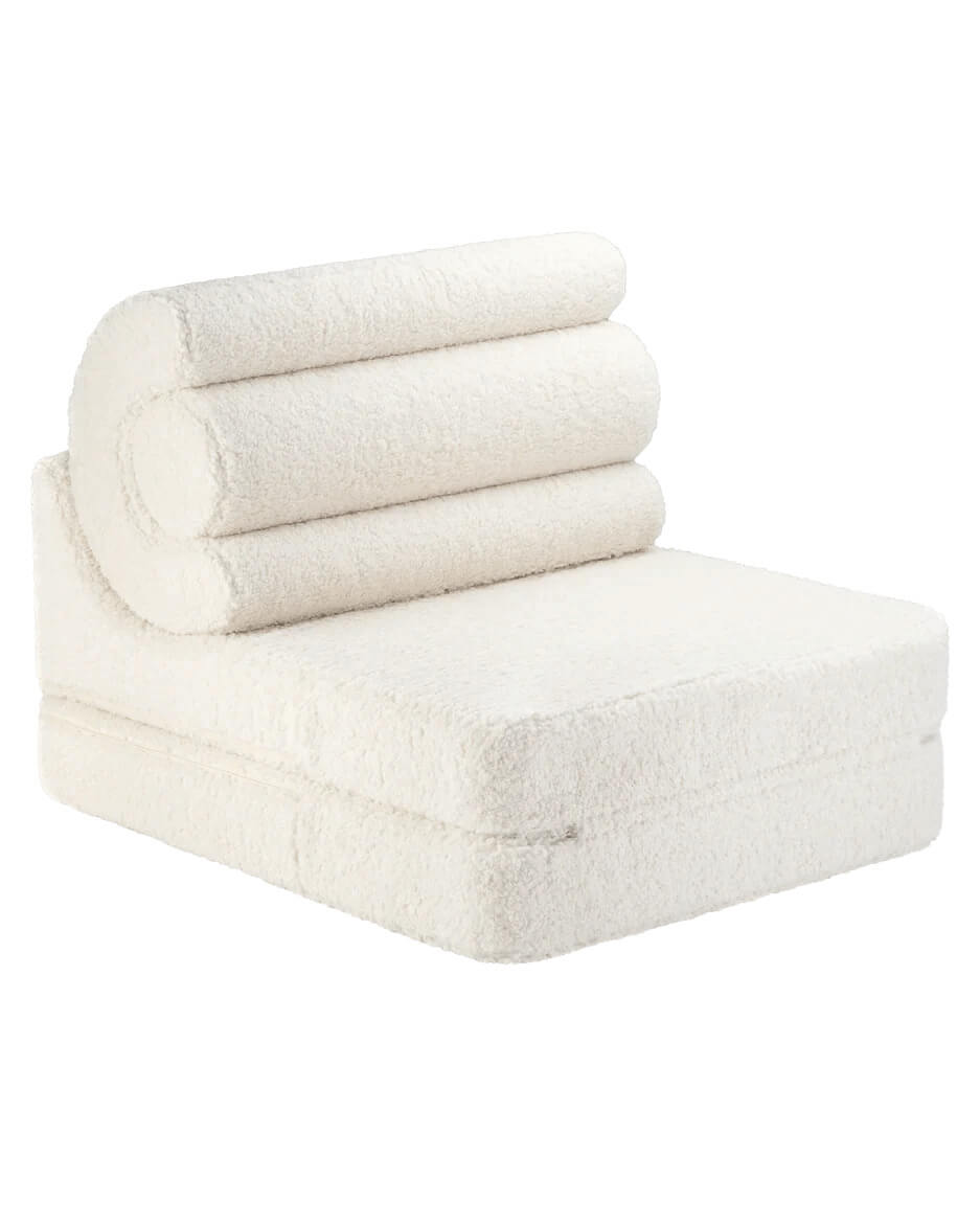 WIGIWAMA išlankstoma kėdė CREAM WHITE