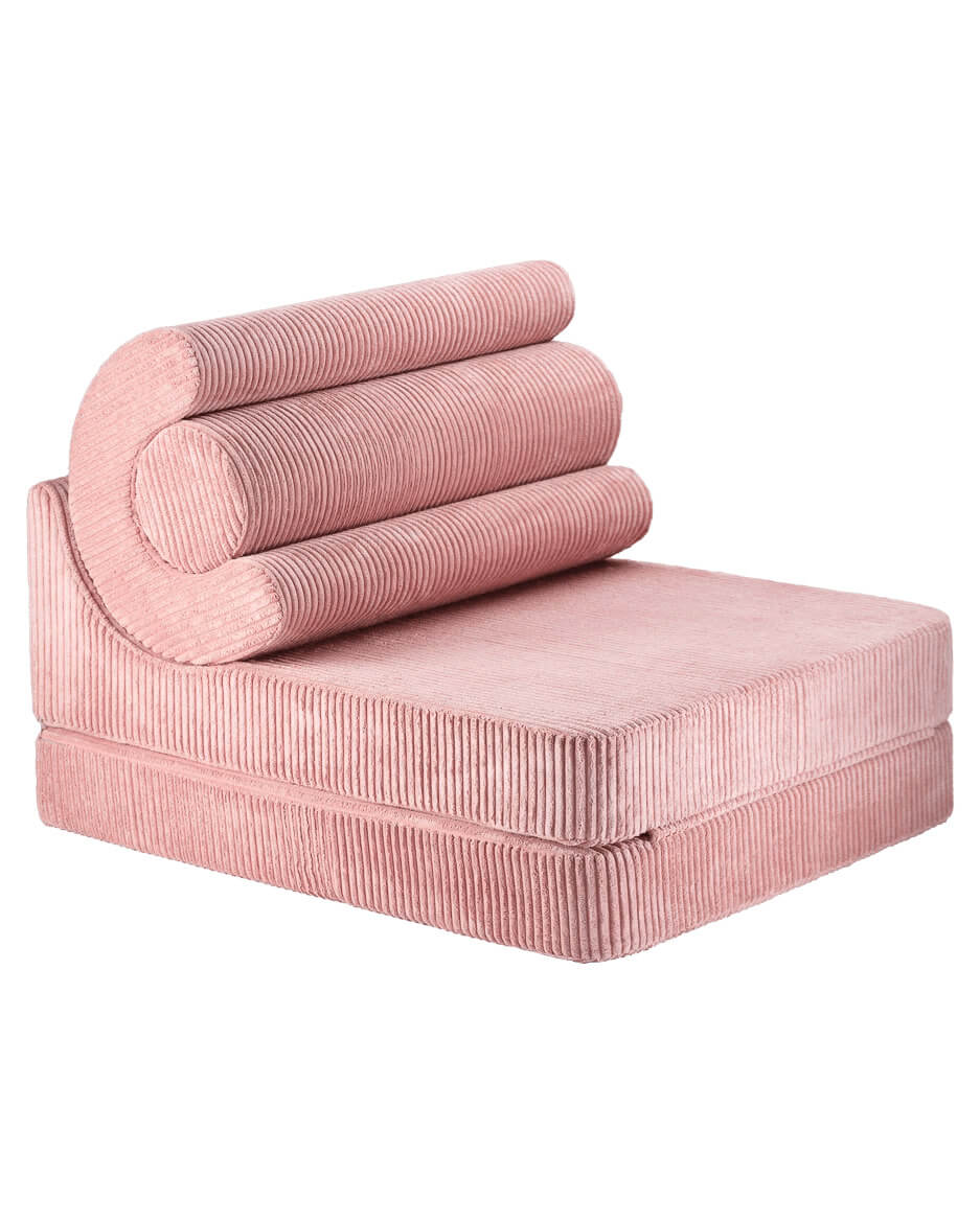 WIGIWAMA išlankstoma kėdė PINK MOUSSE