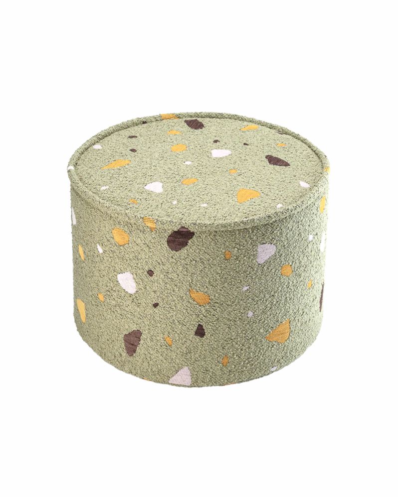 WIGIWAMA pufas TERRAZZO, Moss