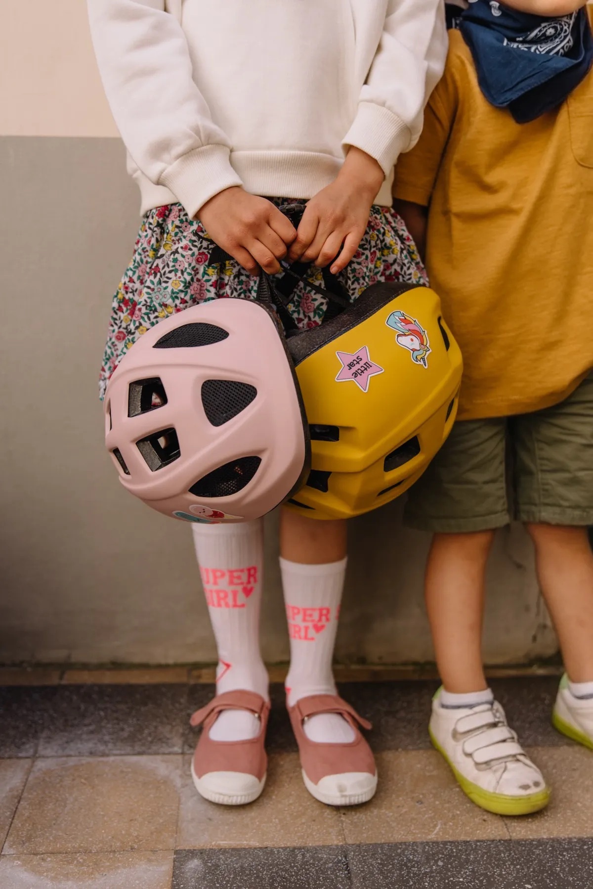 Mon Zoli Casque šalmas BUBBLEGUM ROLLING HELMET (XS-S)