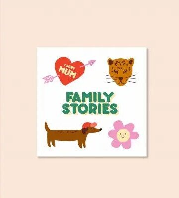 Ma Petite Vie tatuiruotės Board of temporary tattoos - Family Stories