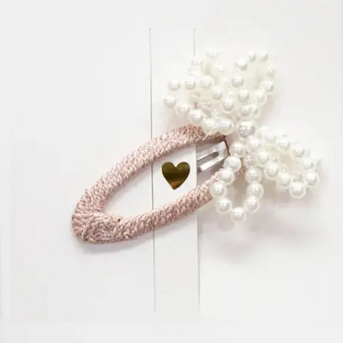 Yuko B. - segtukas - Pink Milena barrette - Paris Collection