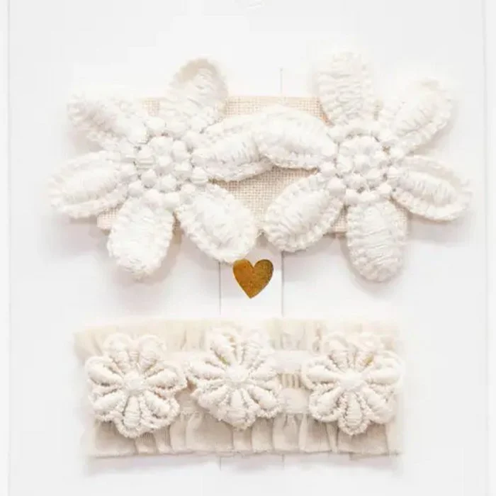 Yuko B. - segtukai - Flora barrette - Boheme Collection