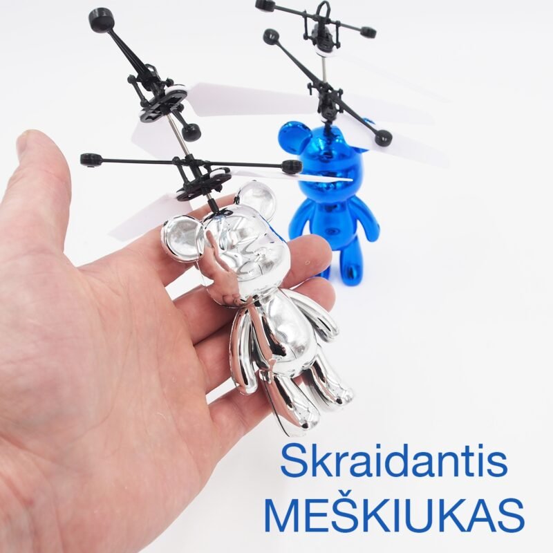 Skraidantis Meškiukas