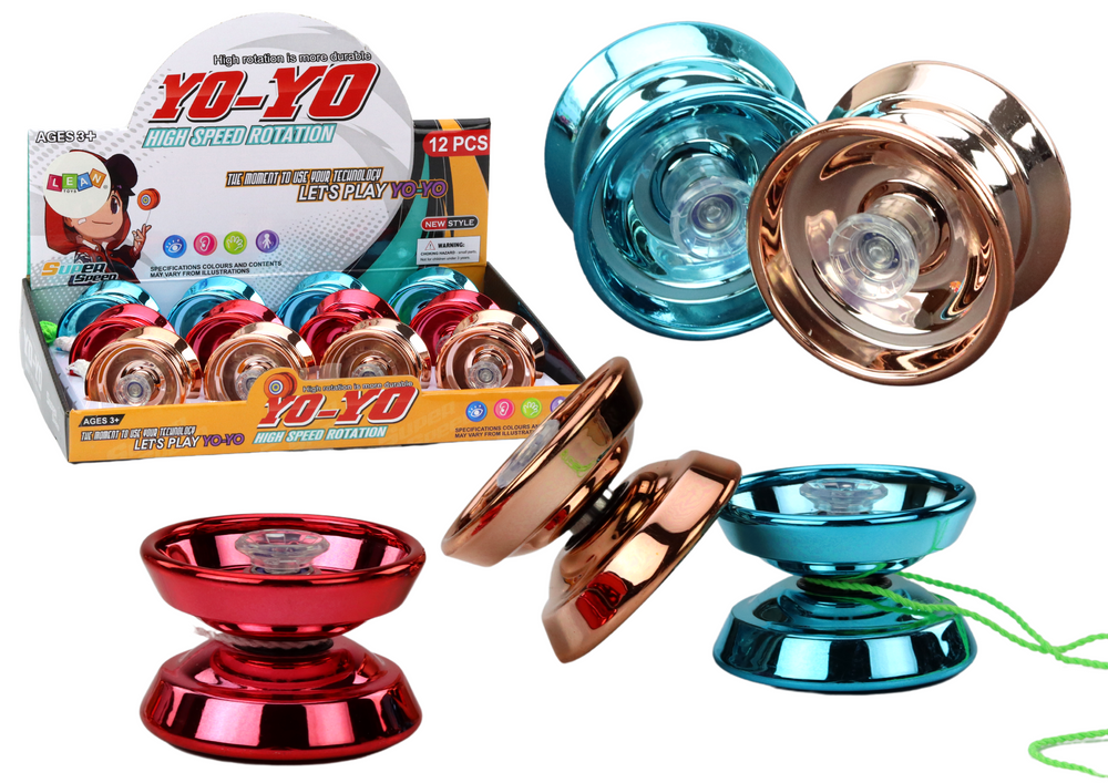 Aliuminis yoyo, 1 vnt