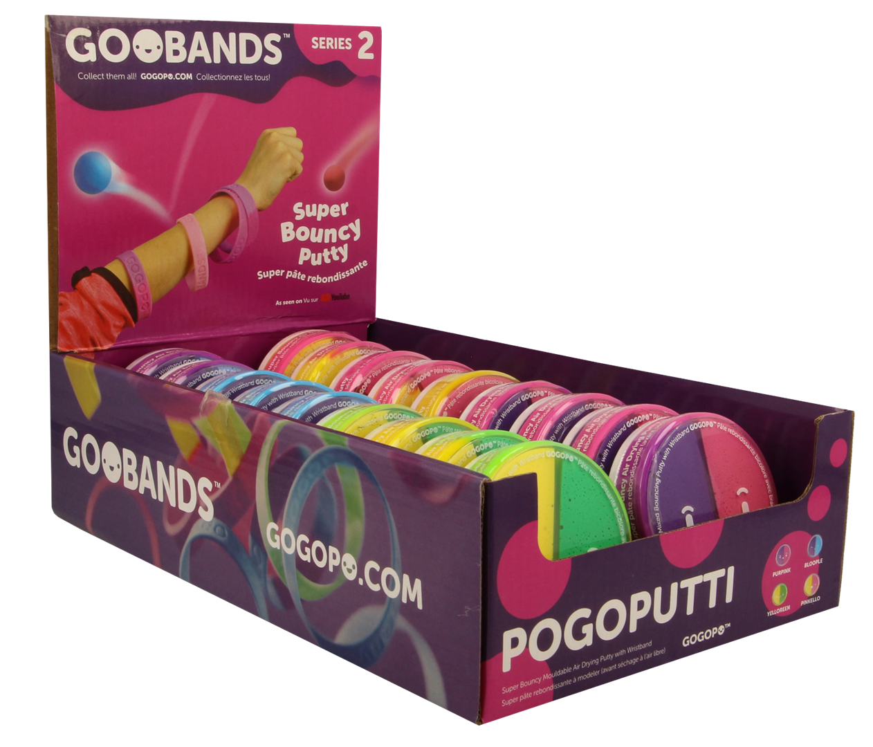 Žaislas GOOBANDS GP260