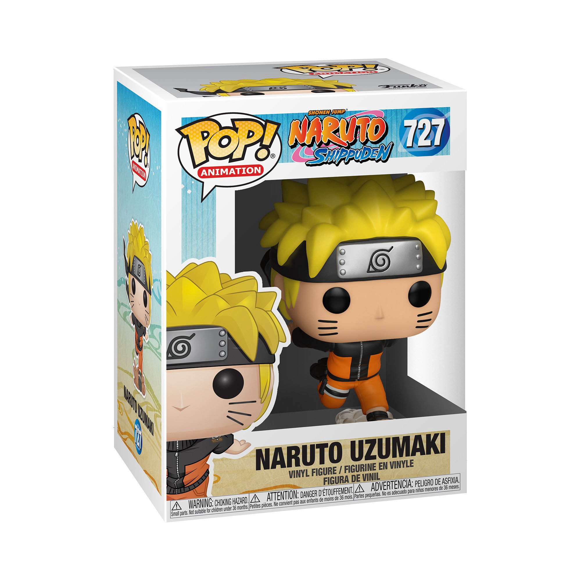 Vinilinė figūrėlė FUNKO POP Bėgantis Naruto