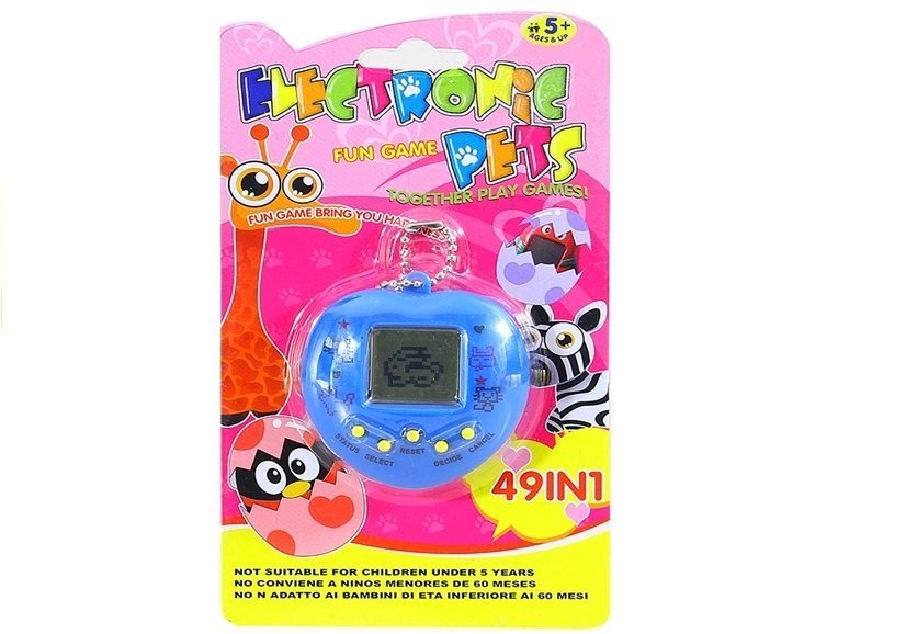 Elektroninis žaidimas Tamagotchi, 1 vnt.