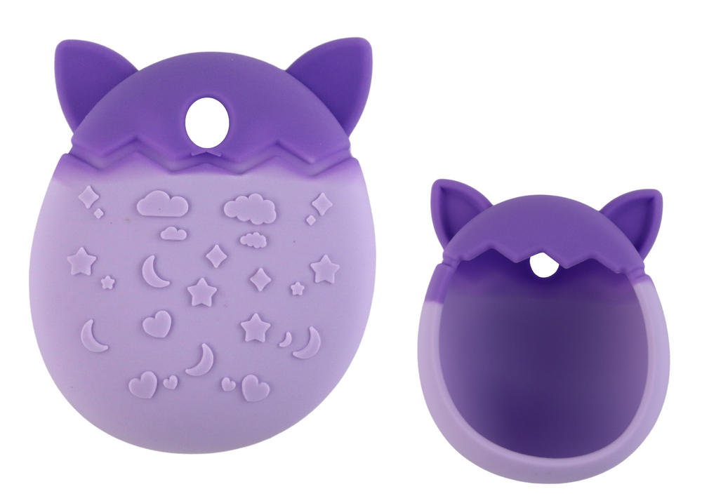 Tamagotchi silikoninis dėklas, violetinis