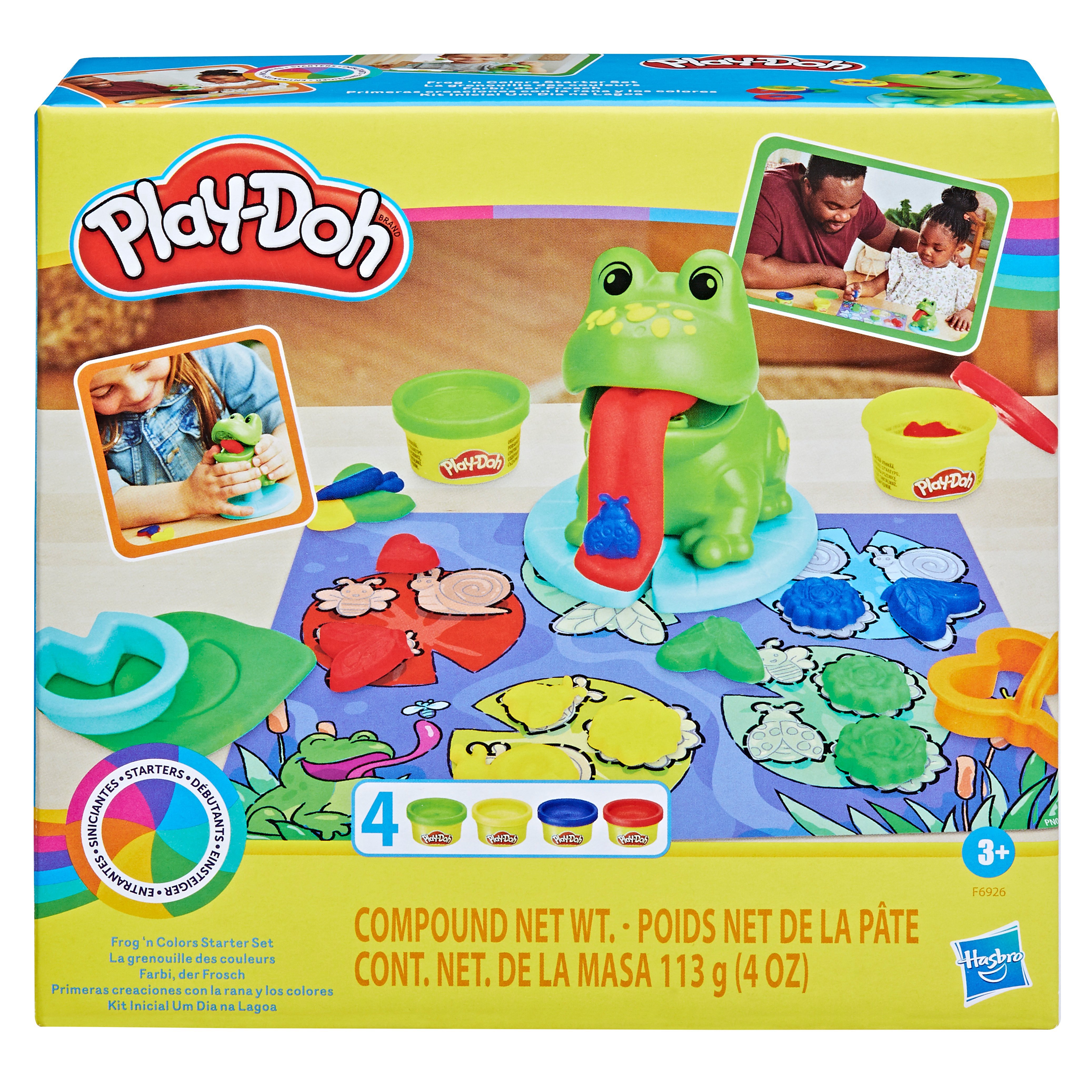 PLAY-DOH Rinkinys „Varlytė ir spalvos“