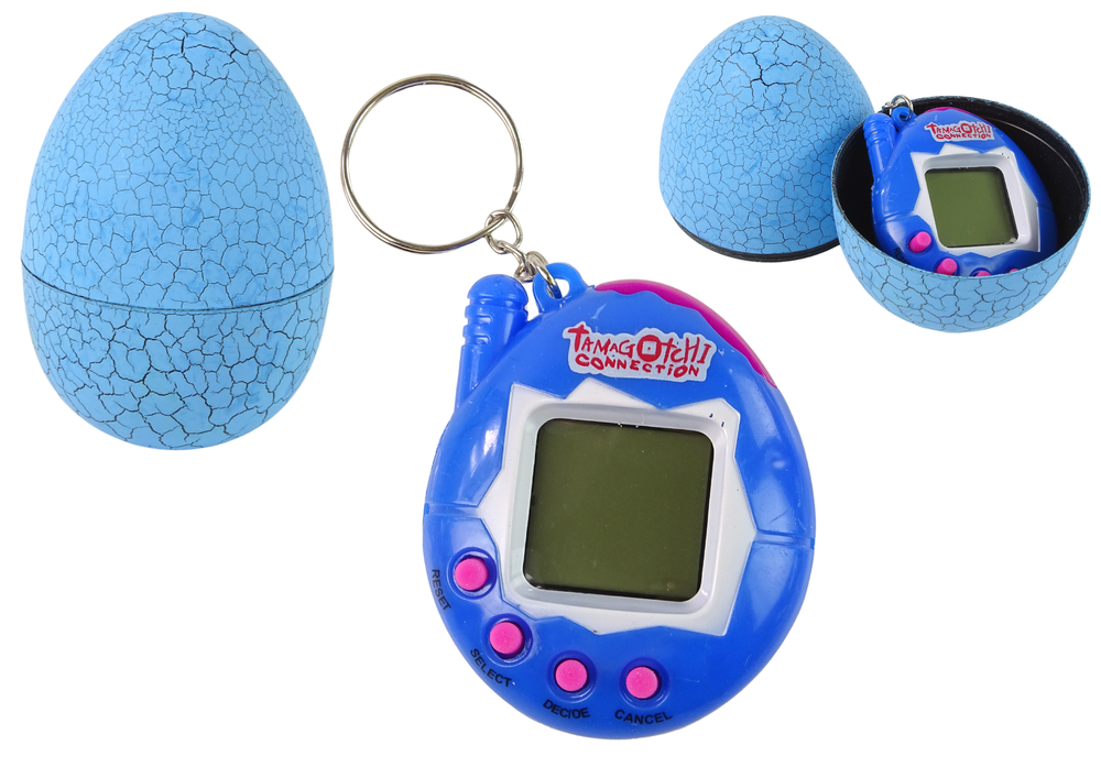 Elektroninis gyvūnas Tamagotchi LN13407 mėlynas