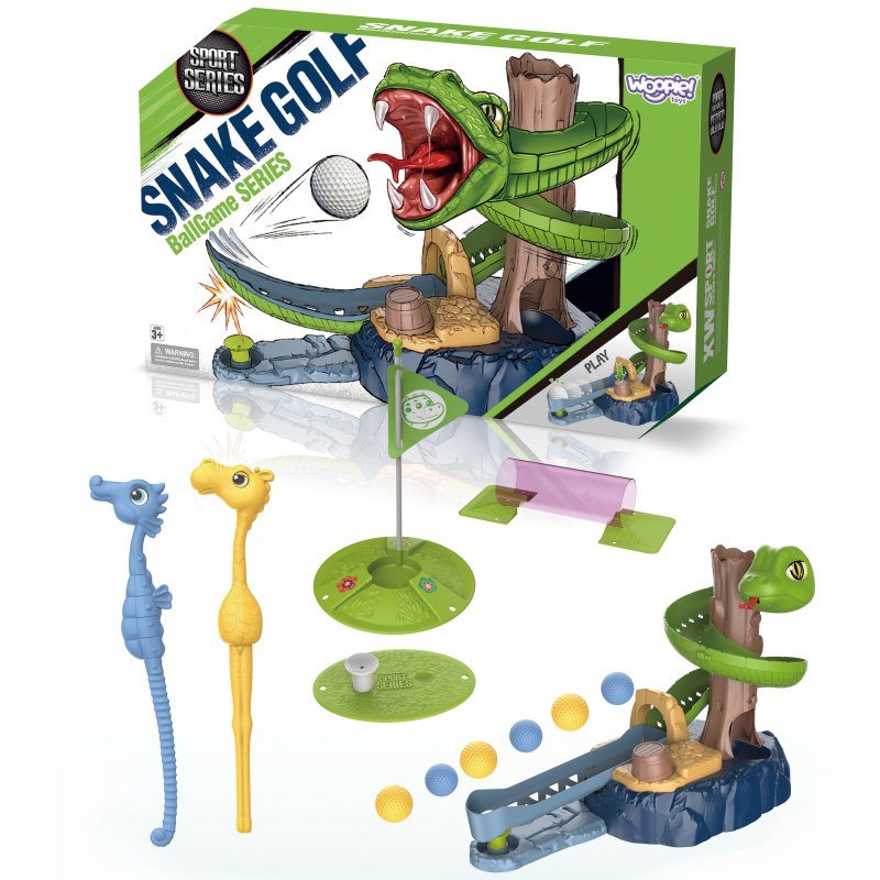 Mini golfo rinkinys - Snake Golf