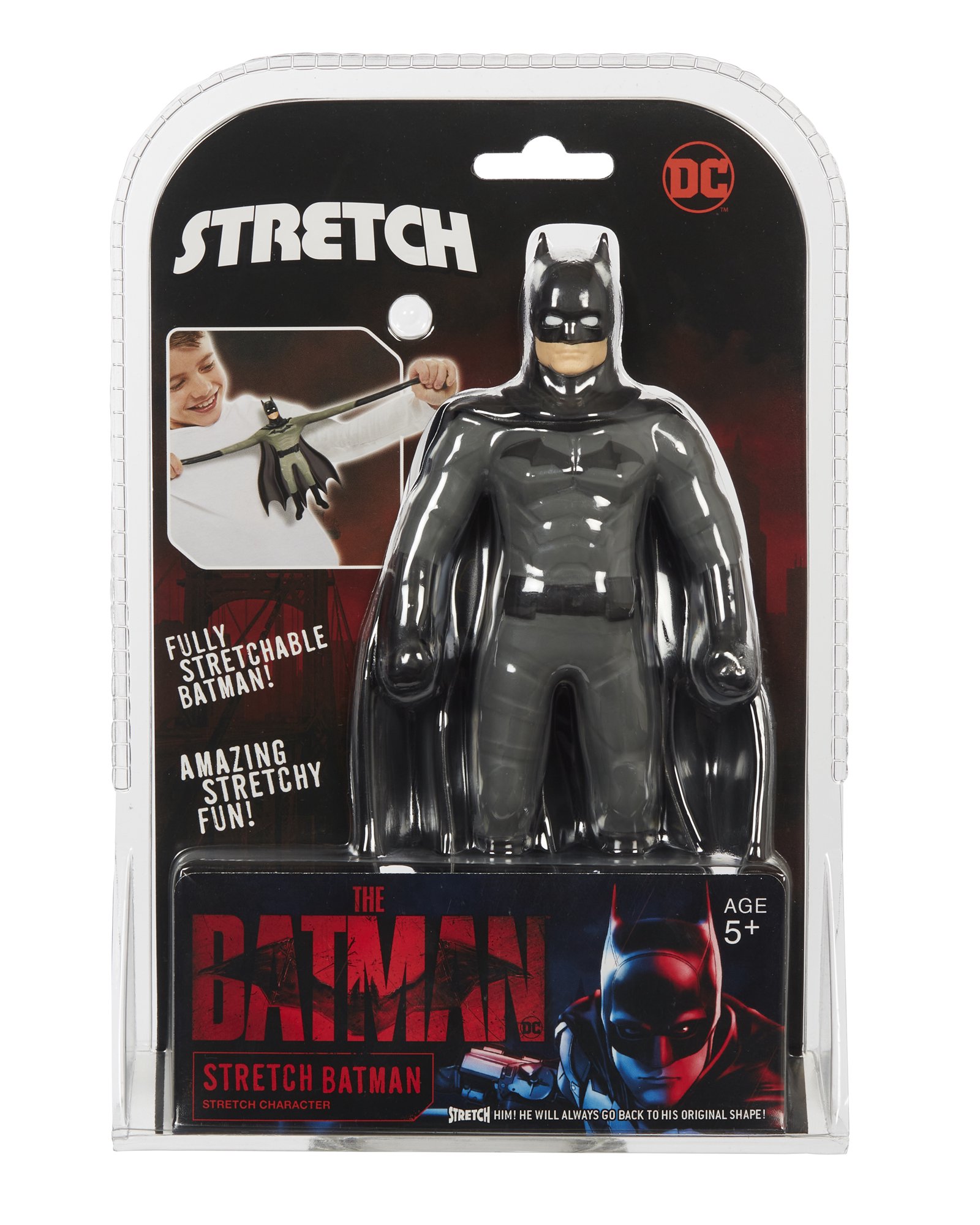 Mini Betmeno figūrėlė STRETCH DC 17,5cm