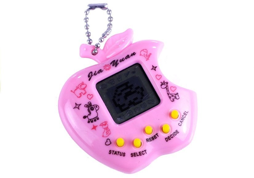 Elektroninis žaidimas "Tamagotchi", rožinis