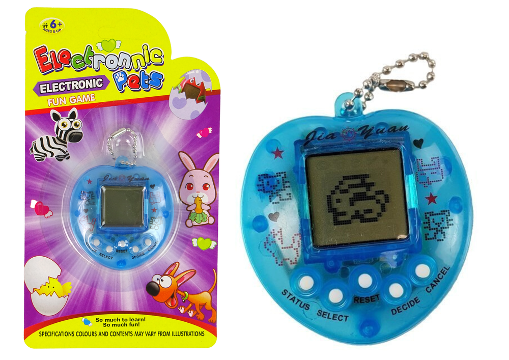 Elektroninis žaidimas Tamagotchi, mėlynas