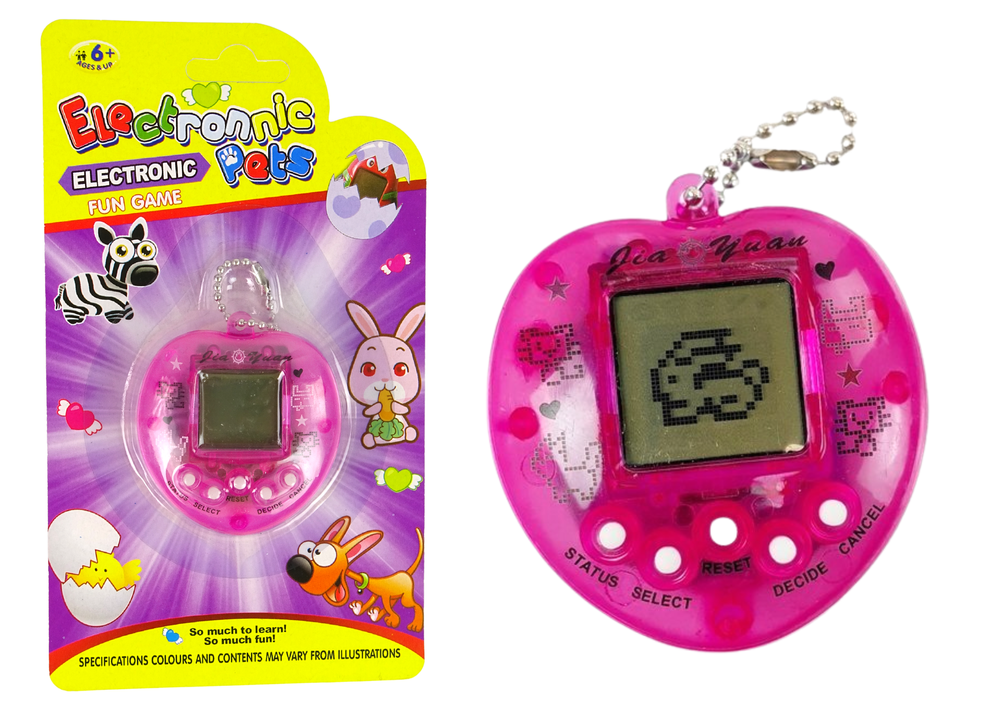 Elektroninis žaidimas Tamagotchi rožinis, LN12674