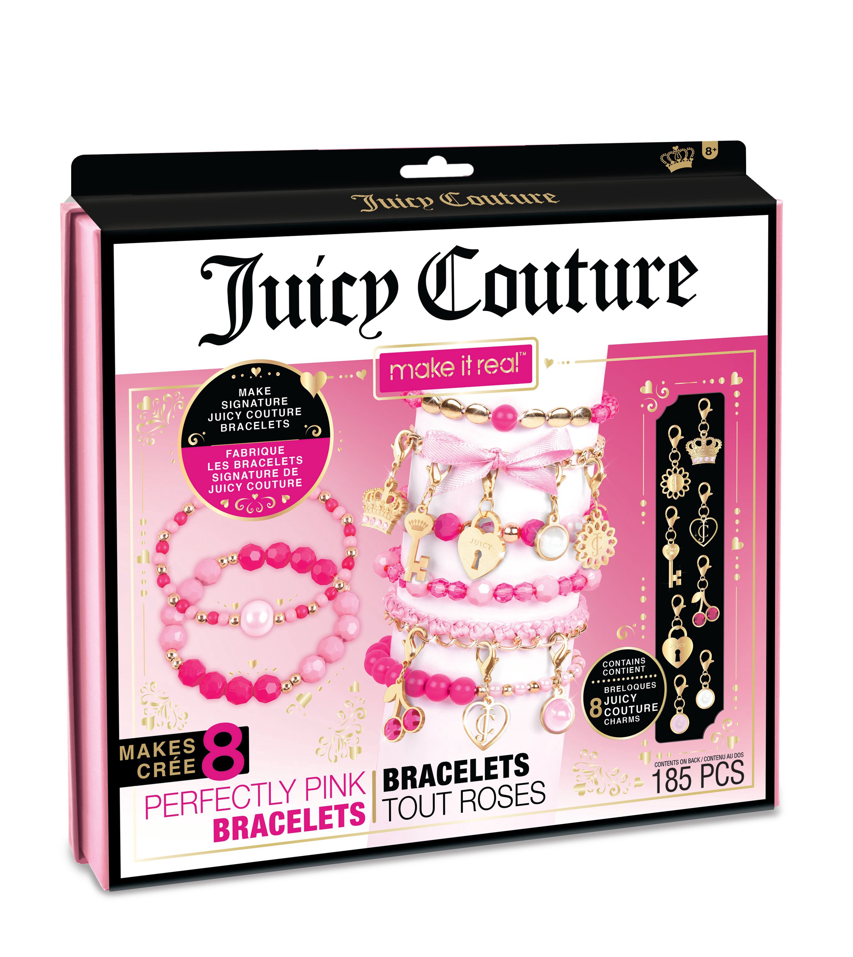 Rinkinys MAKE IT REAL Juicy Couture-Tobula rožinė