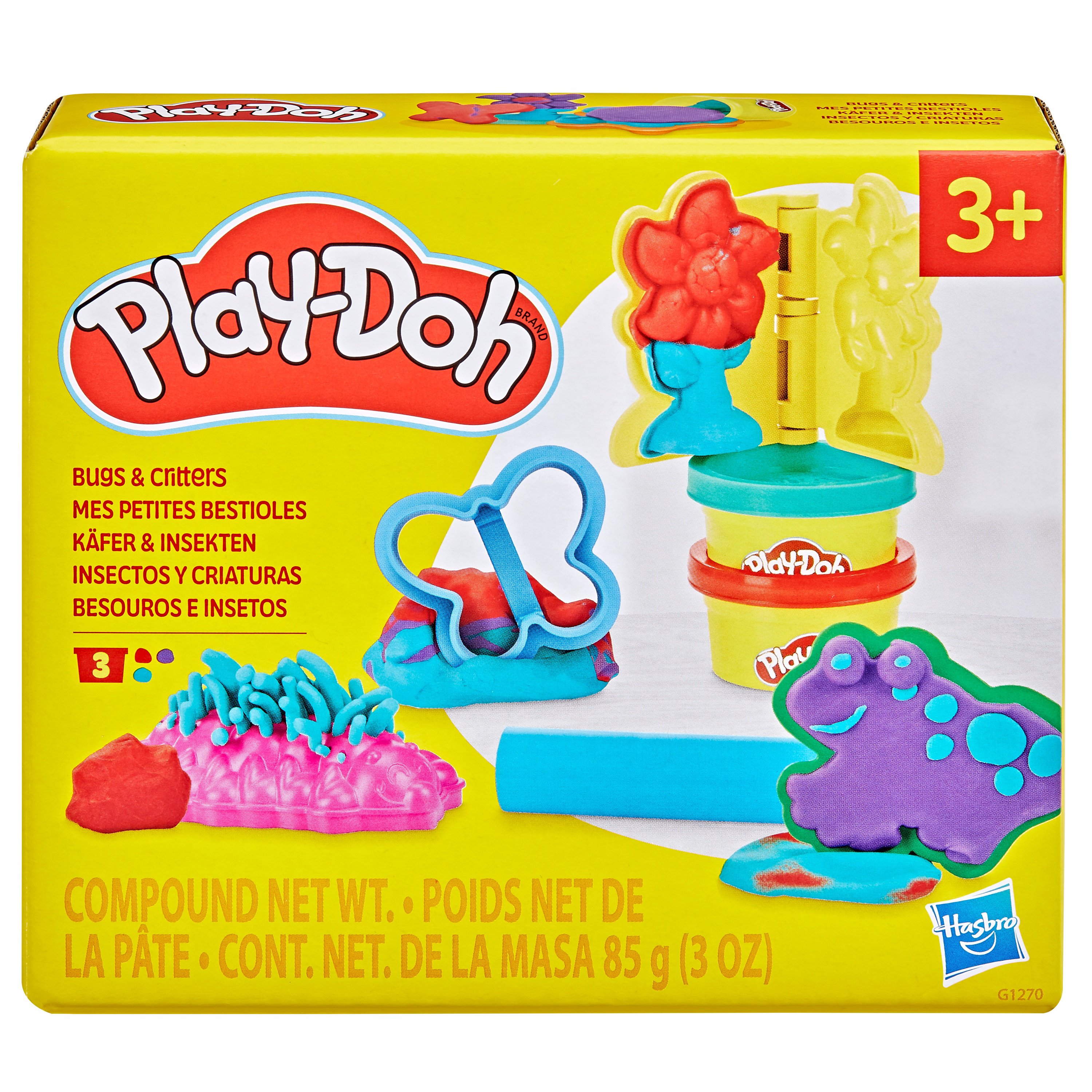 PLAY-DOH playset Bugs critters