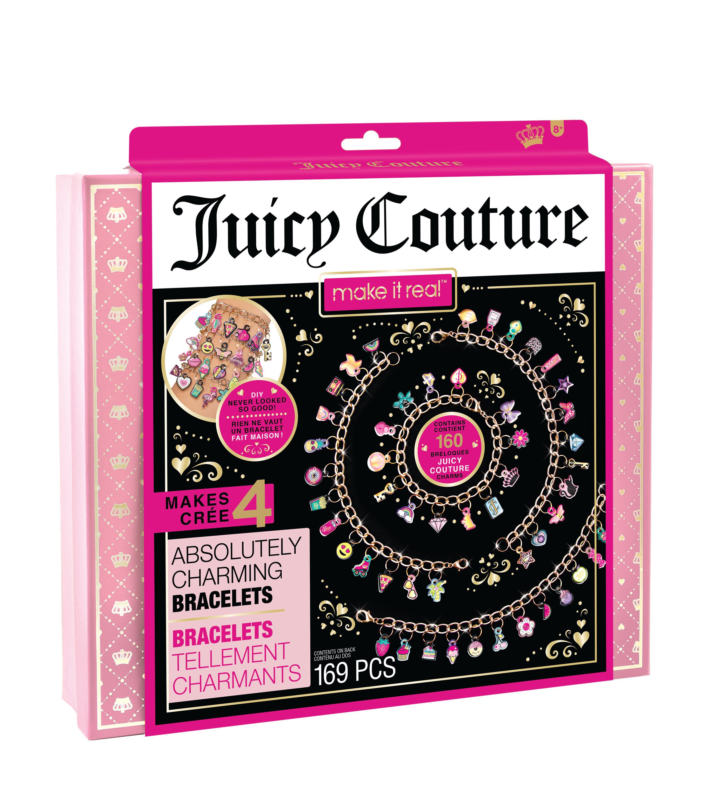 MAKE IT REAL „Juicy Couture“ rinkinys „Absoliutus žavesys“