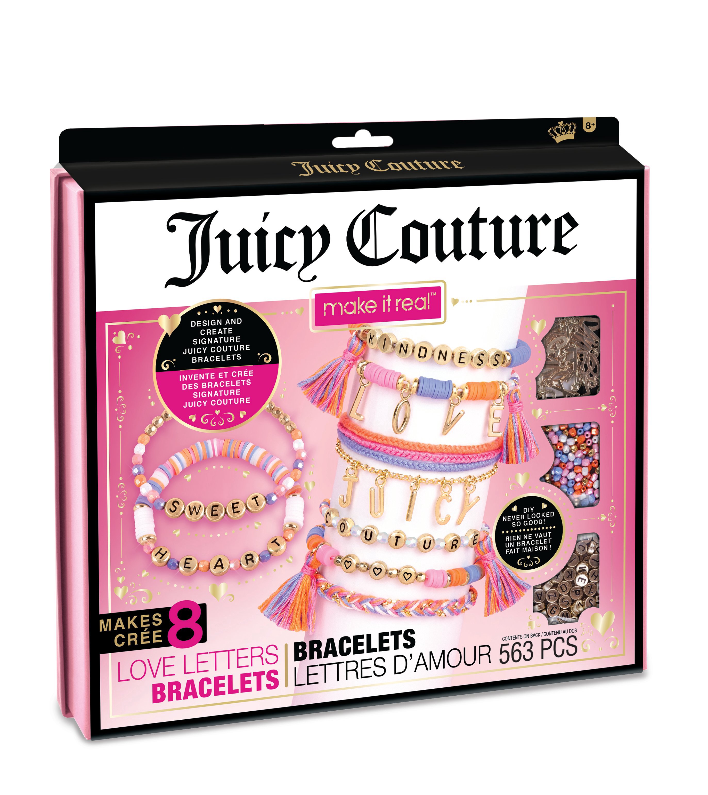 MAKE IT REAL „Juicy Couture“ rinkinys „Meilės laiškai“